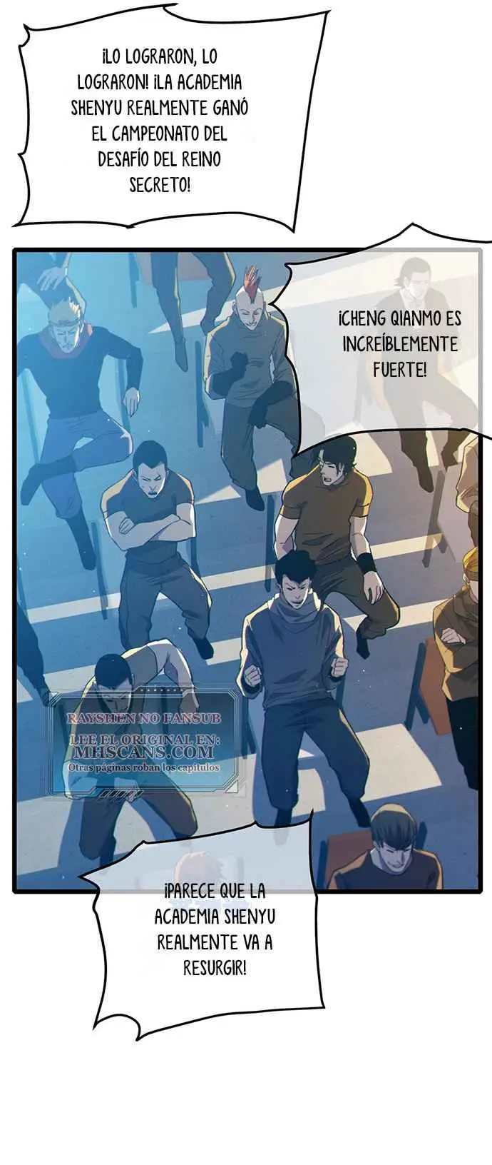  MIS HABILIDADES PASIVAS SON INVENCIBLES > Capitulo 94 > Page 11